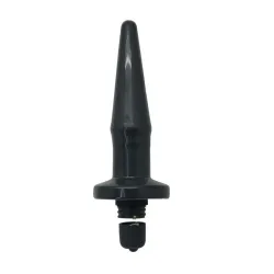 Plug anale vibrante 12,4 cm Small