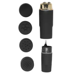 Mini stimolatore vaginale ON/OFF 4 testine