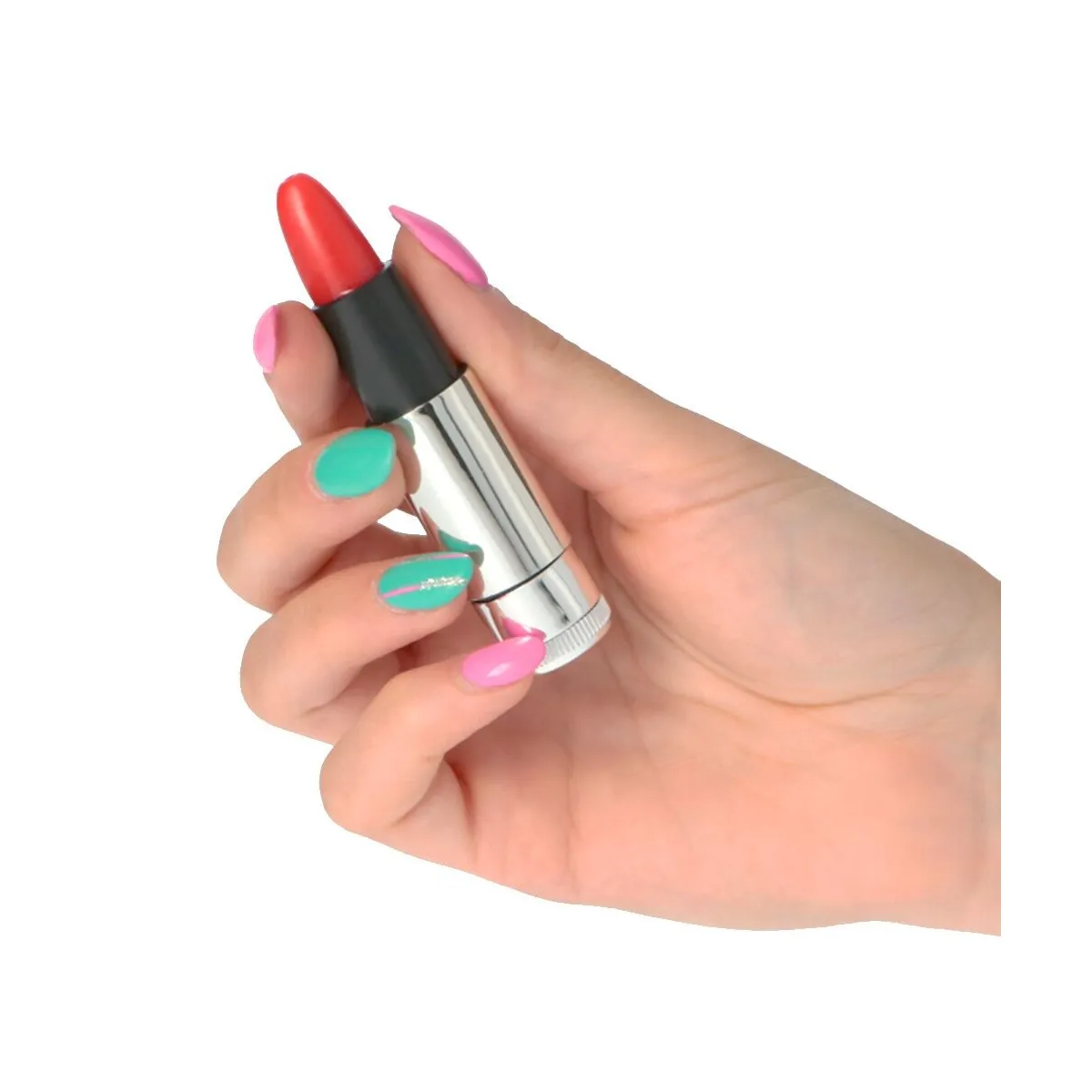 Mini vibratore a rossetto lipstick 9 cm