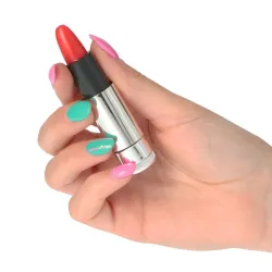 Mini vibratore a rossetto lipstick 9 cm
