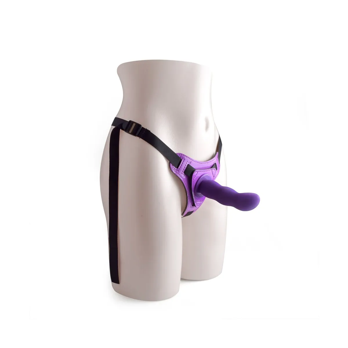 Cintura strapon regolabile e fallo Nyor 12 cm