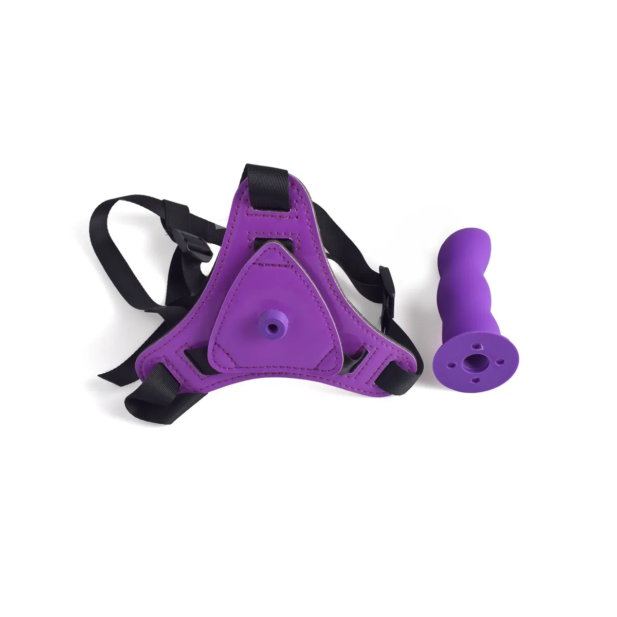 Cintura strapon regolabile e fallo Nyor 12 cm