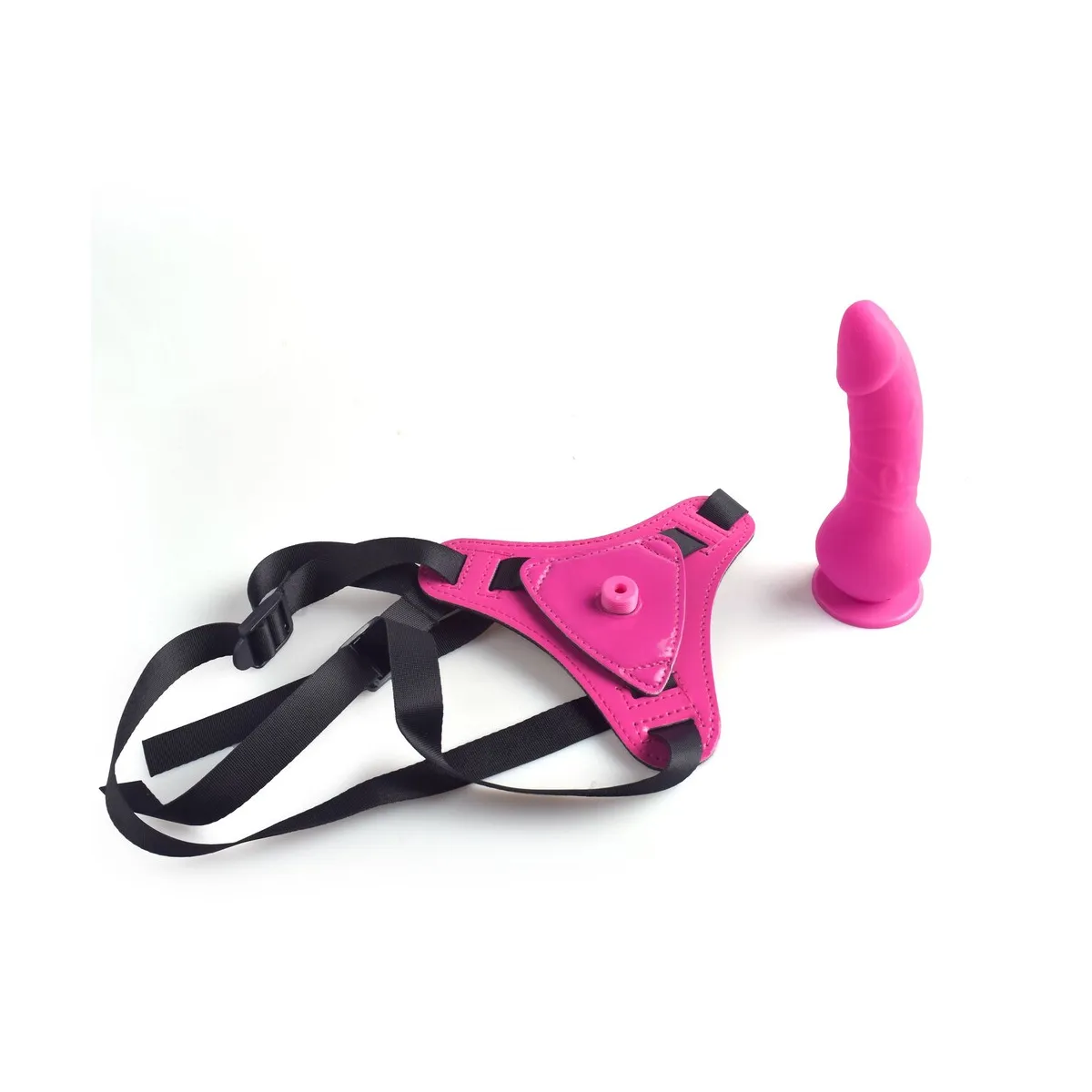 Cintura strapon e fallo Tyrra 14 cm