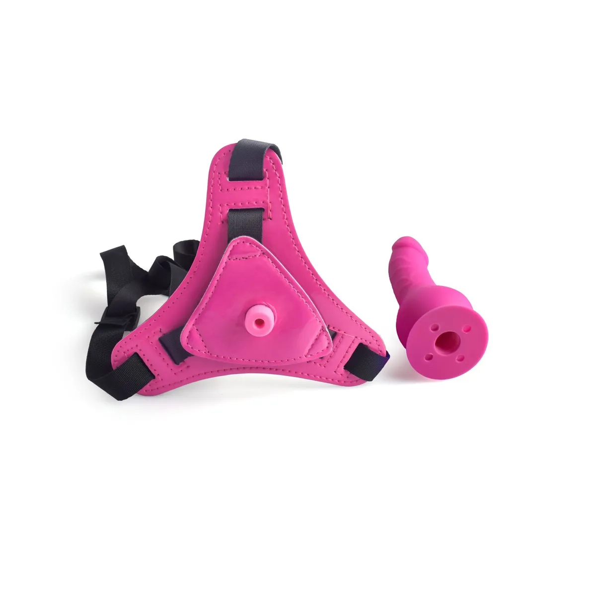 Cintura strapon e fallo Tyrra 14 cm