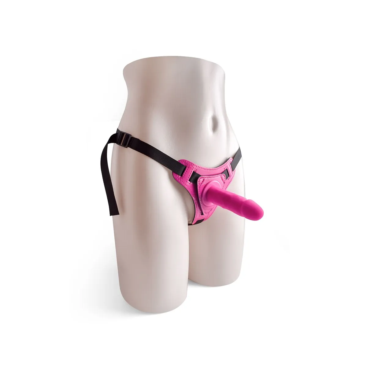 Cintura strapon e fallo Pyro 10 cm