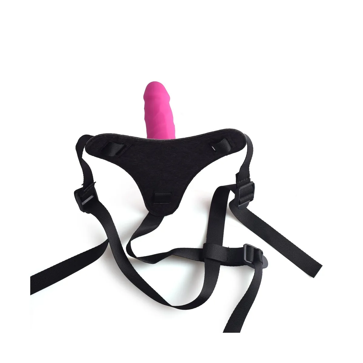 Cintura strapon e fallo Pyro 10 cm