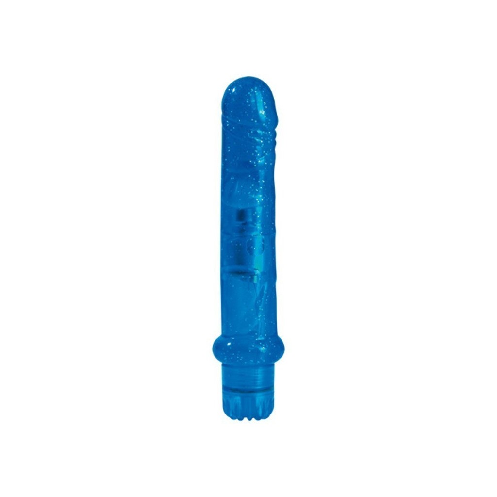 Vibratore Jammy Jelly Fresh Glitter Blue vibro