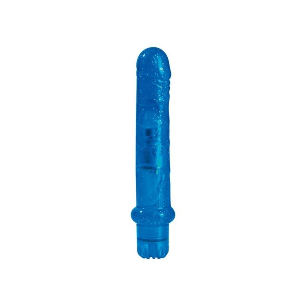 Vibratore Jammy Jelly Fresh Glitter Blue vibro