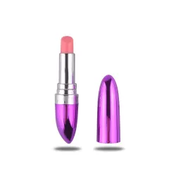Mini Vibratore per clitoride rossetto 11 cm