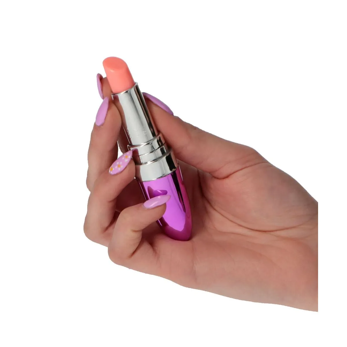 Mini Vibratore per clitoride rossetto 11 cm