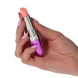 Mini Vibratore per clitoride rossetto 11 cm
