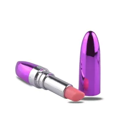 Mini Vibratore per clitoride rossetto 11 cm
