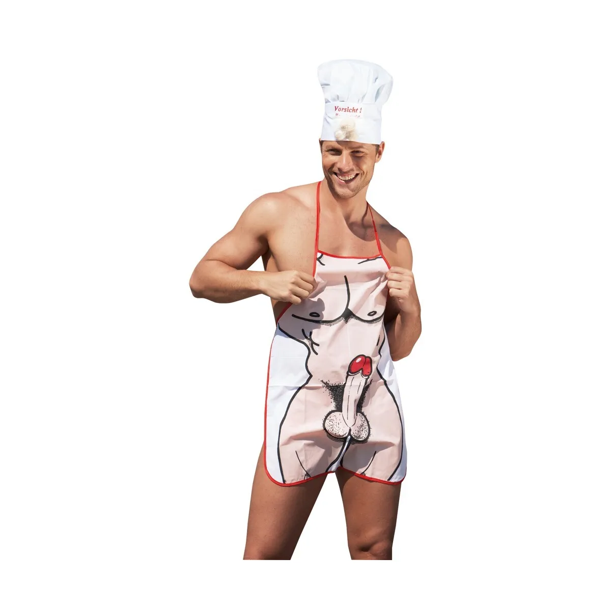 Grembiule divertente da cucina uomo pene