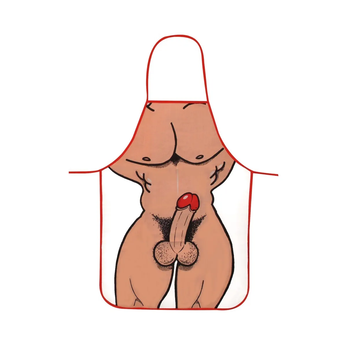 Grembiule divertente da cucina uomo pene