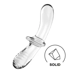 Dildo Anale vetro Double Crystal 19,5 cm Dildo Anale vetro Double Crystal 19,5 cm