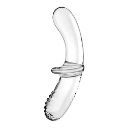 Dildo Anale vetro Double Crystal 19,5 cm Dildo Anale vetro Double Crystal 19,5 cm
