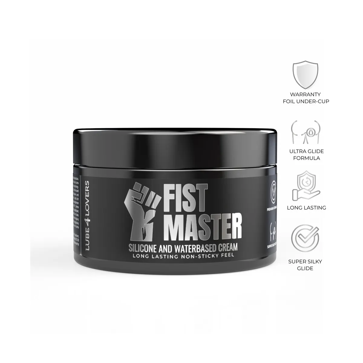 Crema Lubrificante Anale Fisting ibrido
