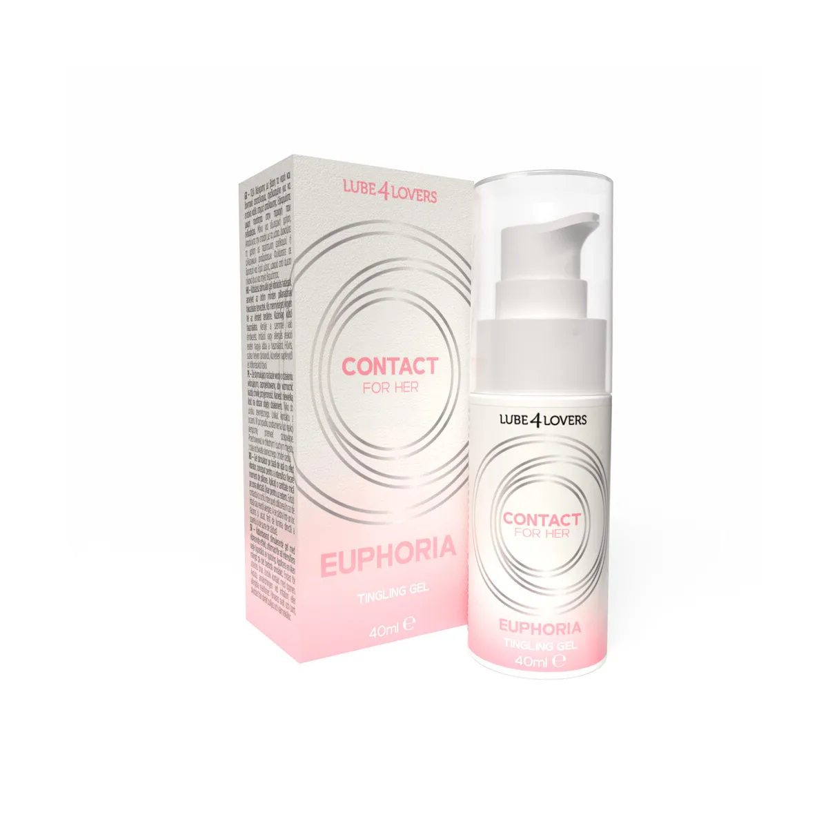 Vibratore Liquido stimola clitoride 40 ml