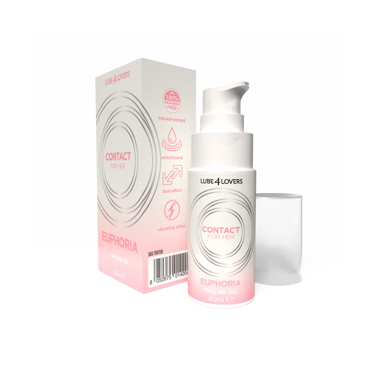 Vibratore Liquido stimola clitoride 40 ml