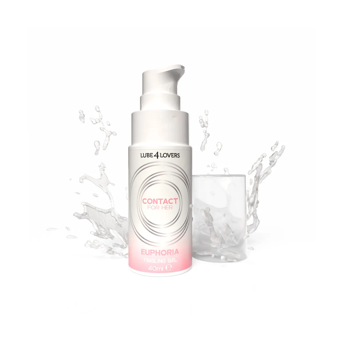 Vibratore Liquido stimola clitoride 40 ml