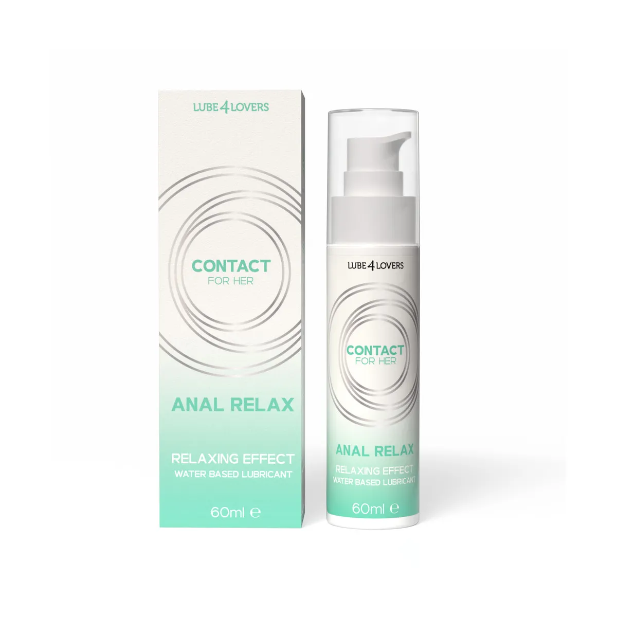 Lubrificante Anale relax donna freddo 60 ml