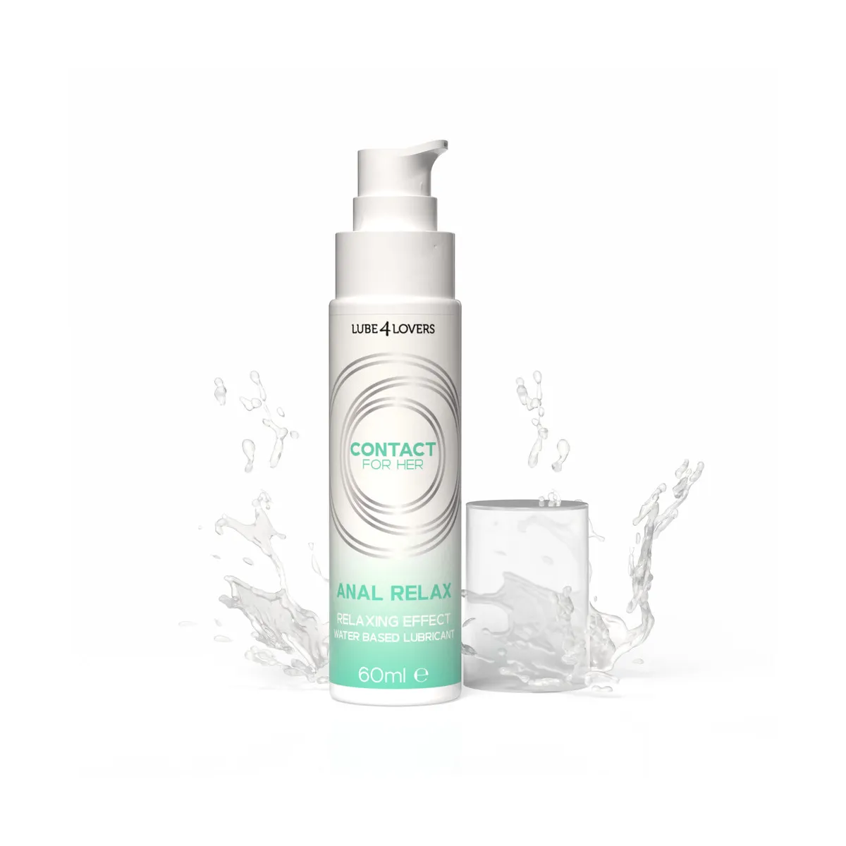 Lubrificante Anale relax donna freddo 60 ml