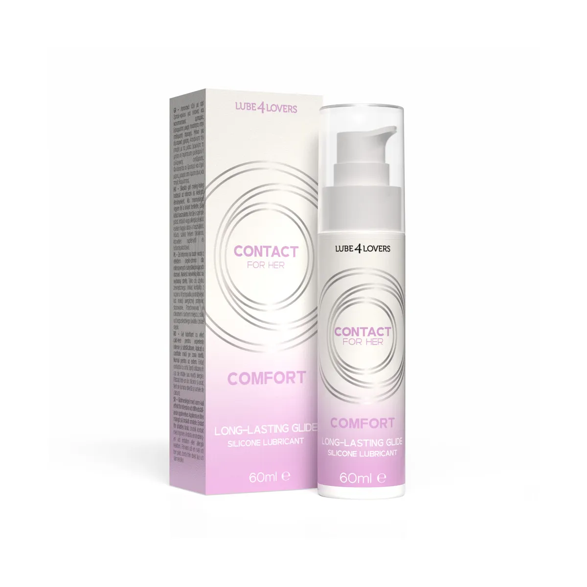 Lubrificante Anale donna al Silicone 60 ml