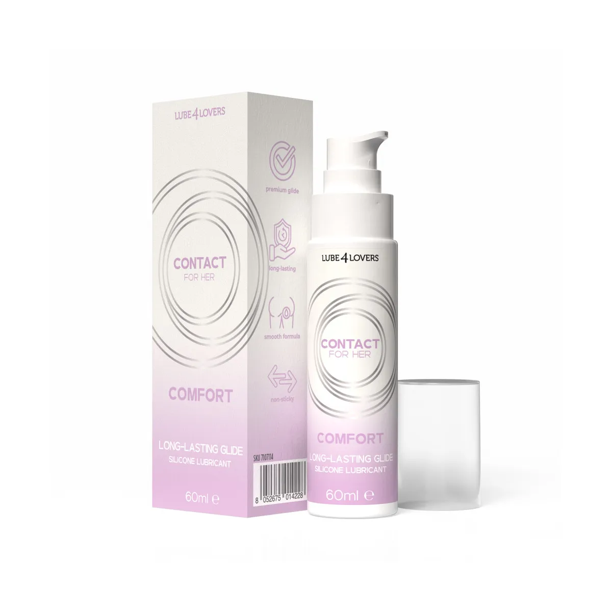 Lubrificante Anale donna al Silicone 60 ml