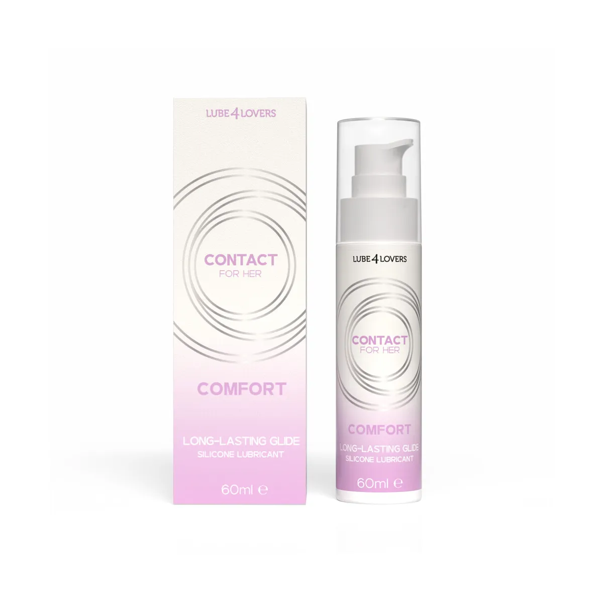 Lubrificante Anale donna al Silicone 60 ml