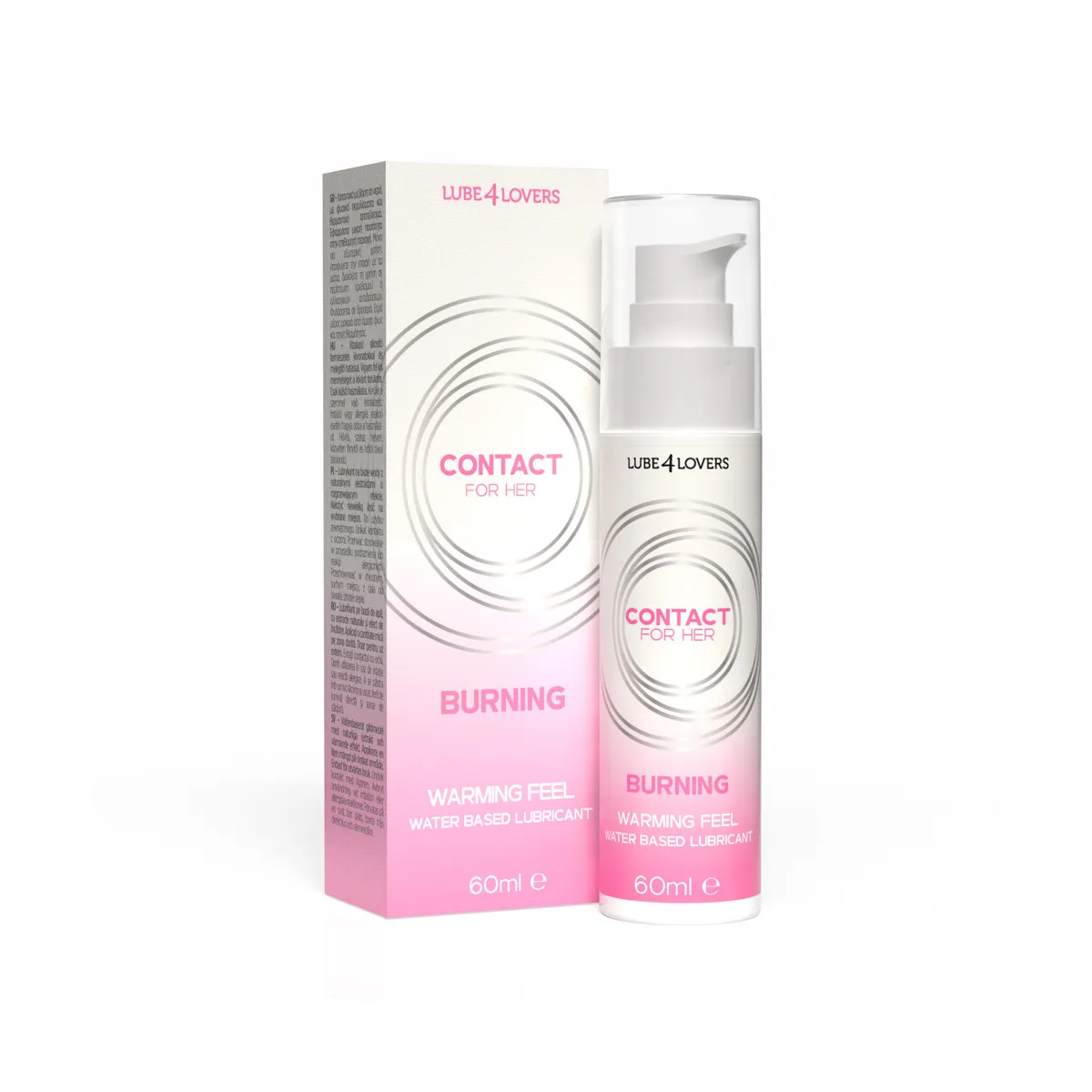 Lubrificante Vaginale effetto caldo 60 ml