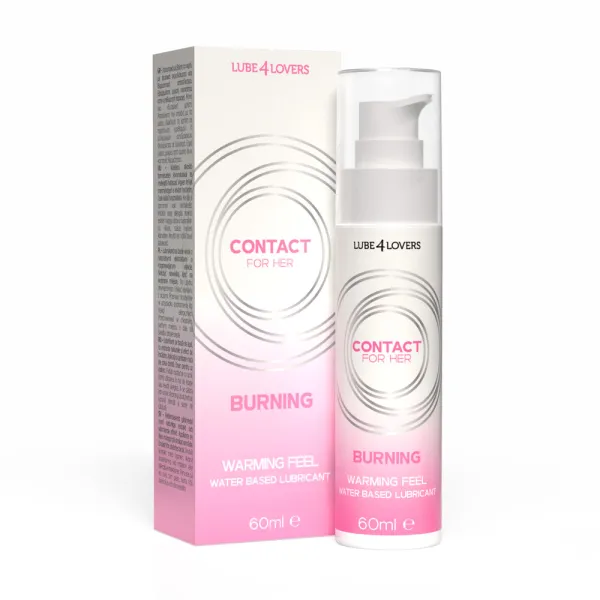 Lubrificante Vaginale effetto caldo 60 ml