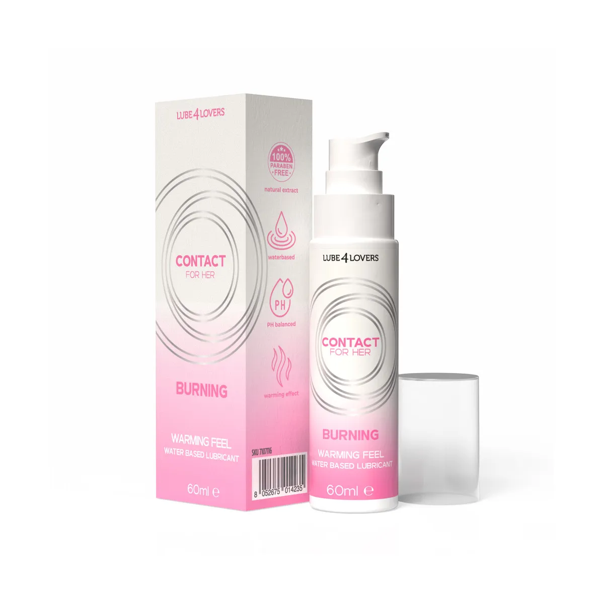 Lubrificante Vaginale effetto caldo 60 ml