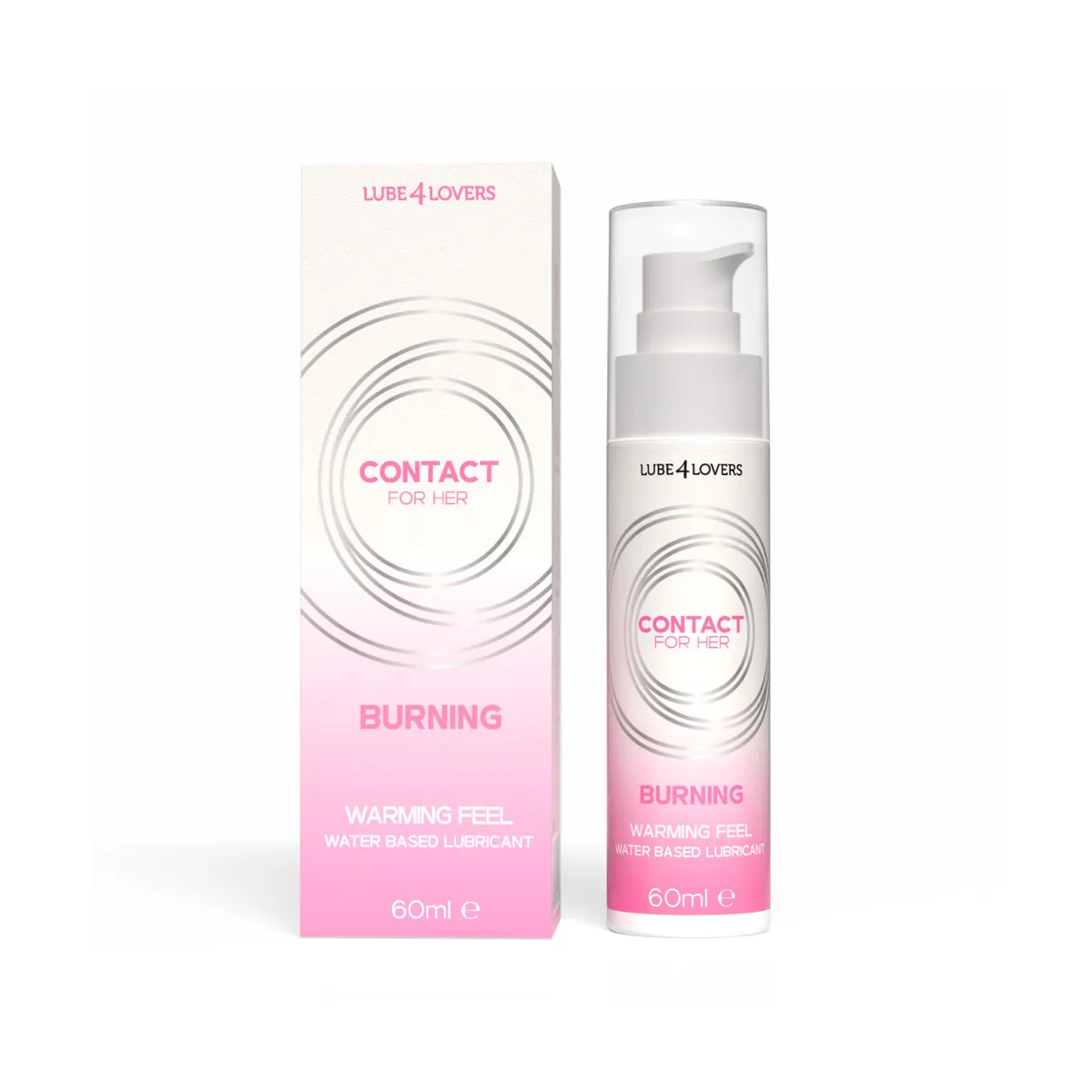 Lubrificante Vaginale effetto caldo 60 ml