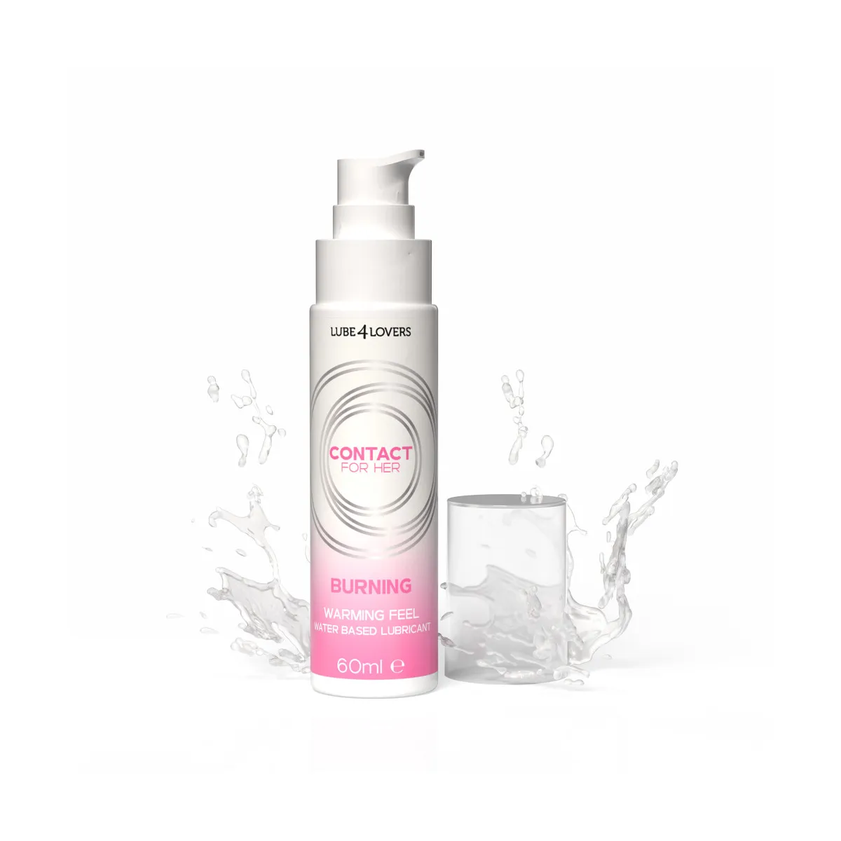 Lubrificante Vaginale effetto caldo 60 ml