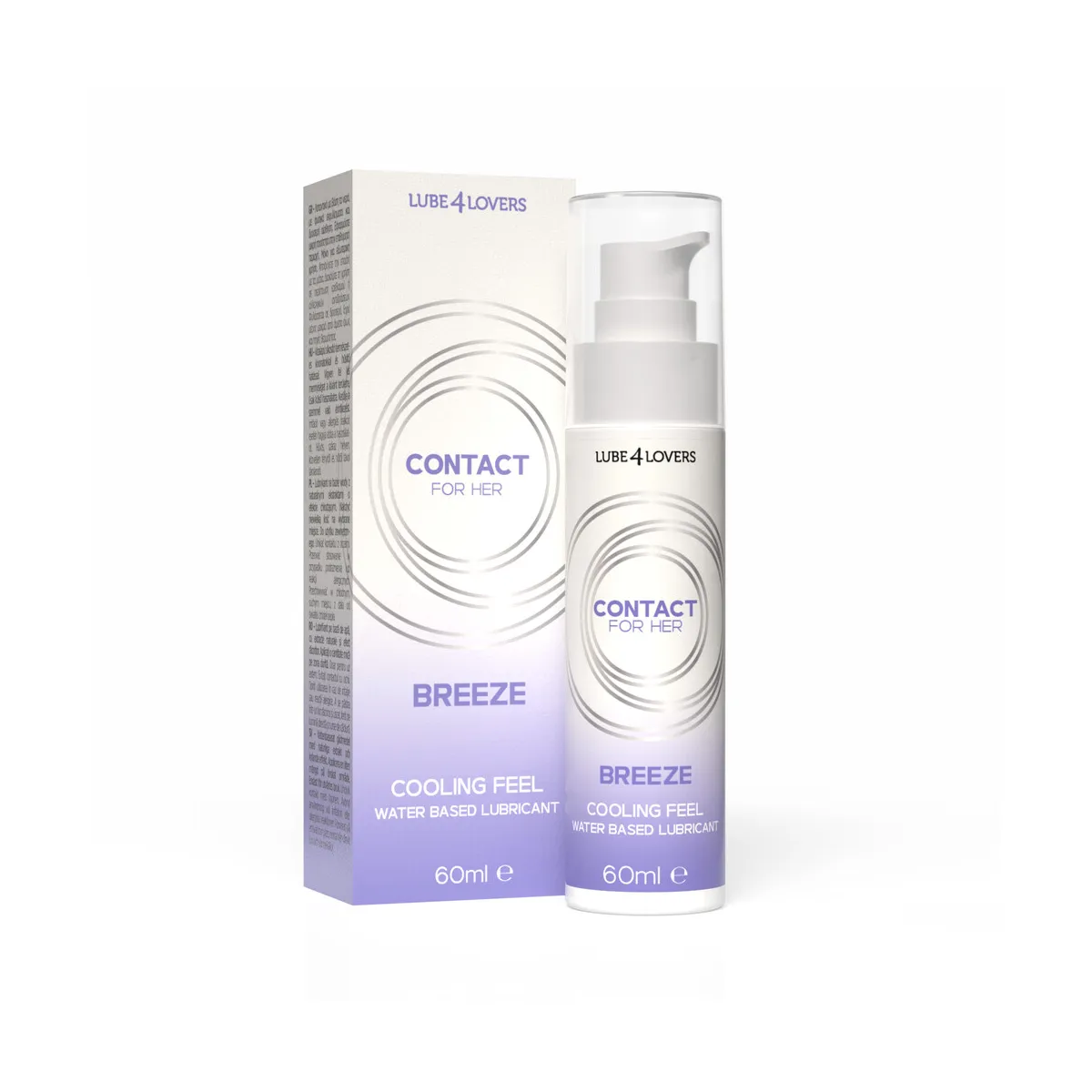 Lubrificante Vaginale effetto freddo 60 ml