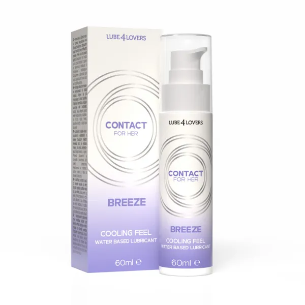 Lubrificante Vaginale effetto freddo 60 ml