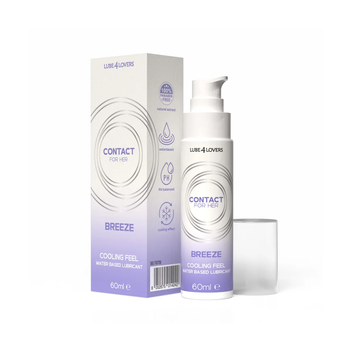 Lubrificante Vaginale effetto freddo 60 ml