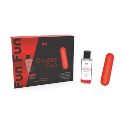 Kit Mini bullet e Lubrificante fragola 50 ml Kit Mini bullet e Lubrificante fragola 50 ml