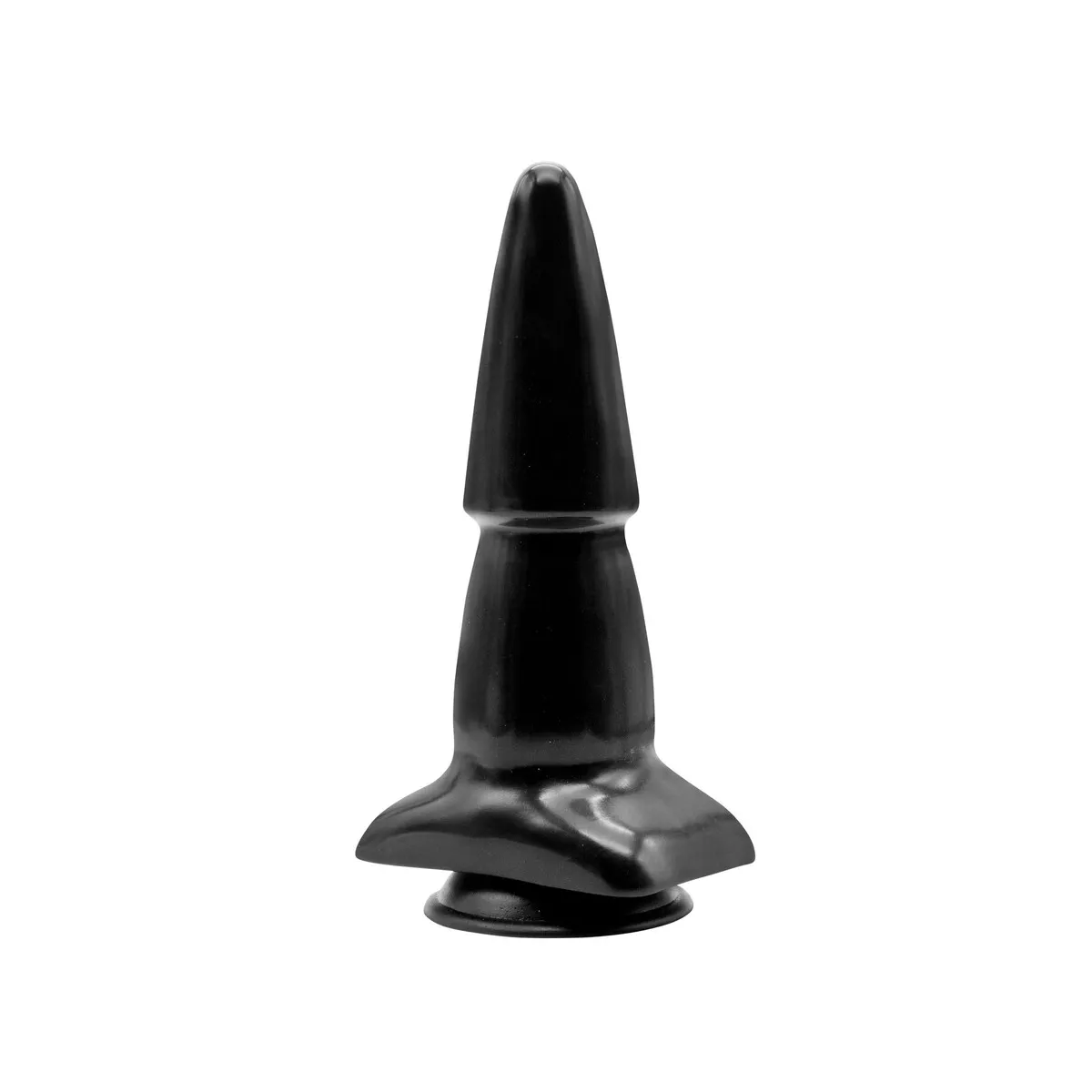 Plug Anale XL graduato nero 23 cm