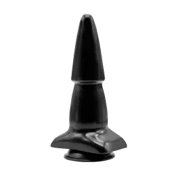 Plug Anale XL graduato nero 23 cm Plug Anale XL graduato nero 23 cm