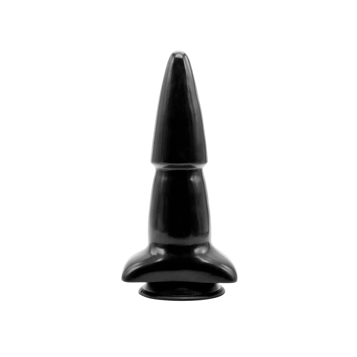 Plug Anale XL graduato nero 23 cm