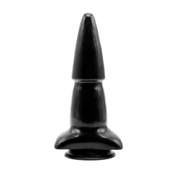 Plug Anale XL graduato nero 23 cm Plug Anale XL graduato nero 23 cm