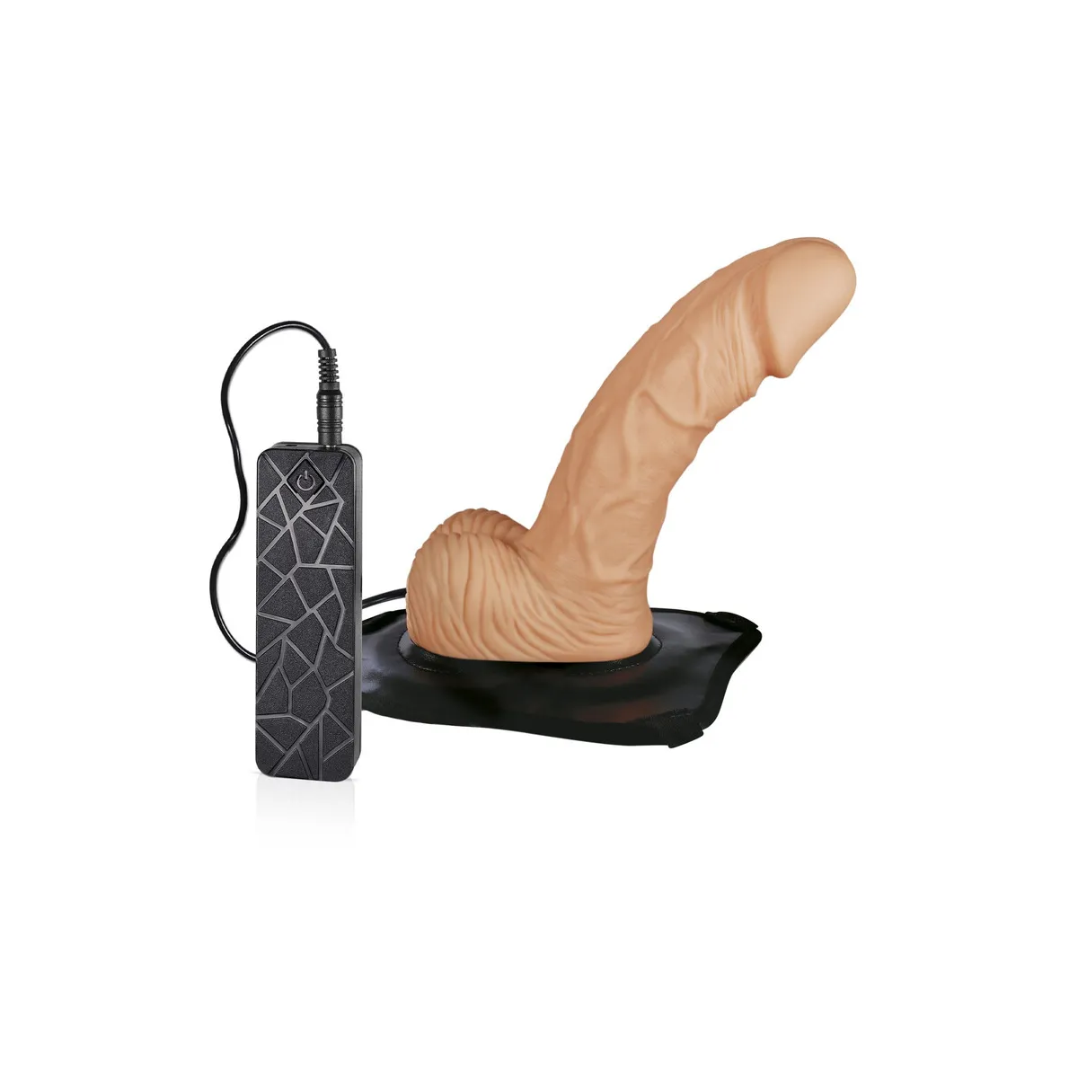 Cintura Strap-On cavo telecomandato 20 cm