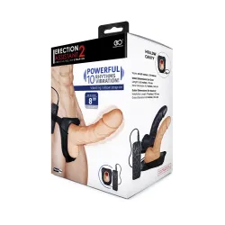 Cintura Strap-On cavo telecomandato 20 cm Cintura Strap-On cavo telecomandato 20 cm