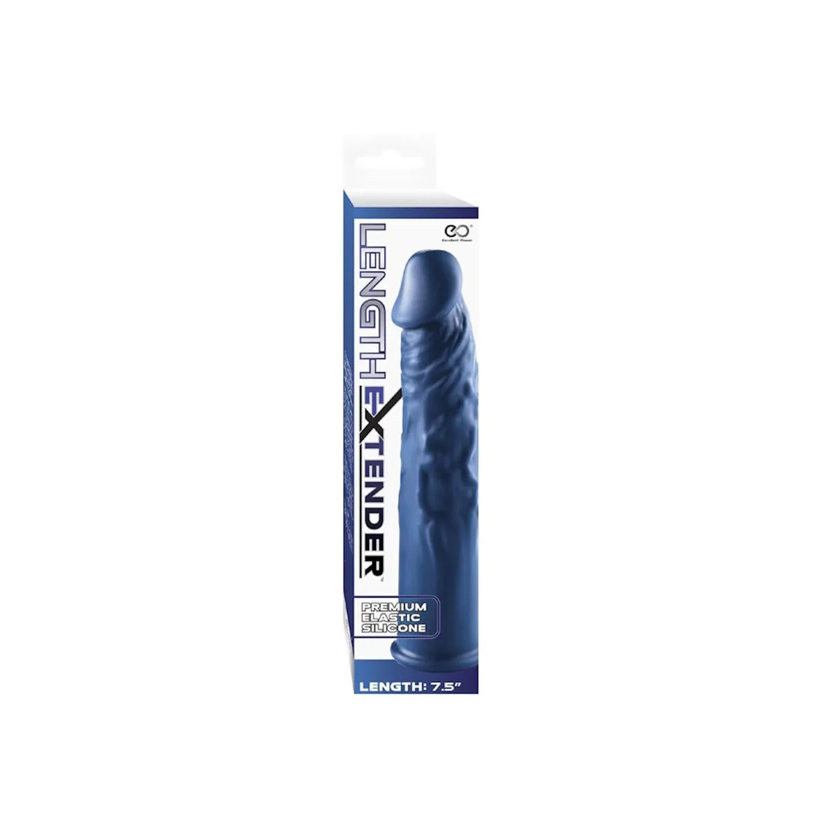 Prolunga e guaina per pene 19 cm Prolunga e guaina per pene 19 cm