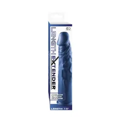 Prolunga e guaina per pene 19 cm Prolunga e guaina per pene 19 cm