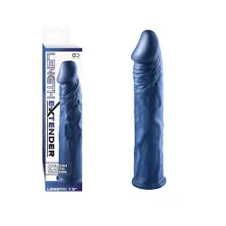 Prolunga e guaina per pene 19 cm Prolunga e guaina per pene 19 cm