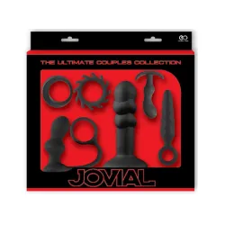 Kit di coppia 6 pz Jovial nero Kit di coppia 6 pz Jovial nero
