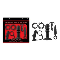 Kit di coppia 6 pz Jovial nero Kit di coppia 6 pz Jovial nero