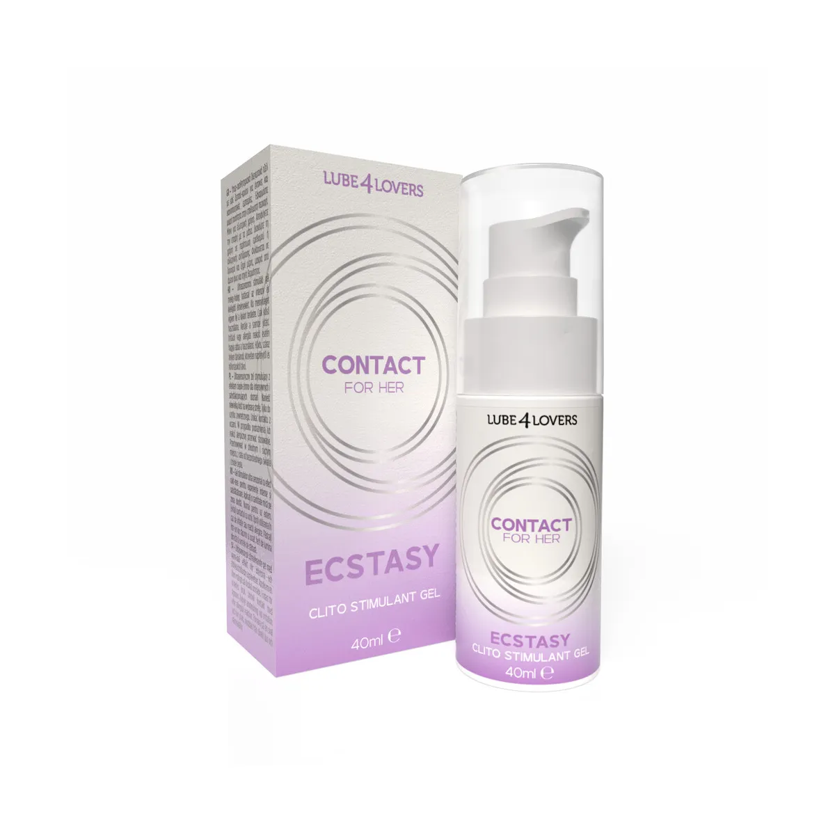Gel Eccitante clitoride caldo-freddo 40 ml